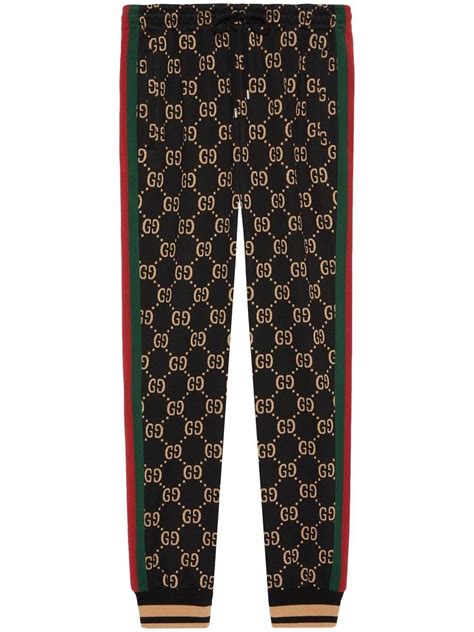 pantaloni gucci gg corti|Nuova collezione di pantaloni da donna di Gucci su FARFETCH.